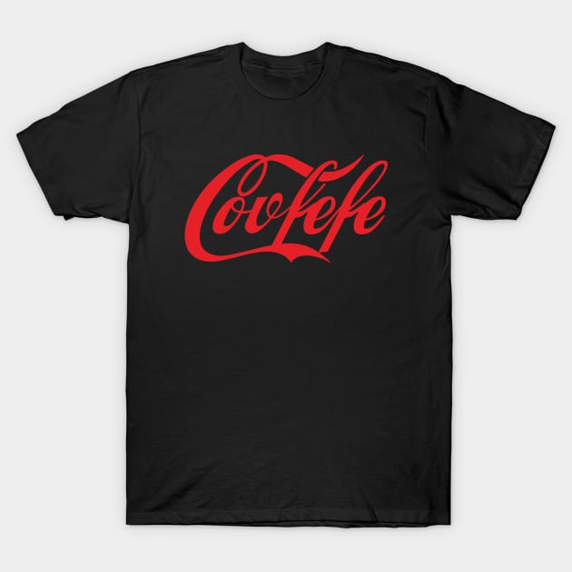 covfefe T-Shirt by politicart